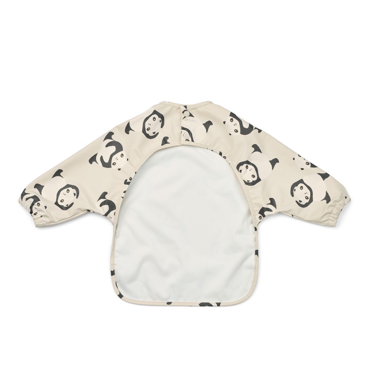 Liewood Merle Printed Cape Bib - Panda / Sandy - CAPE BIB