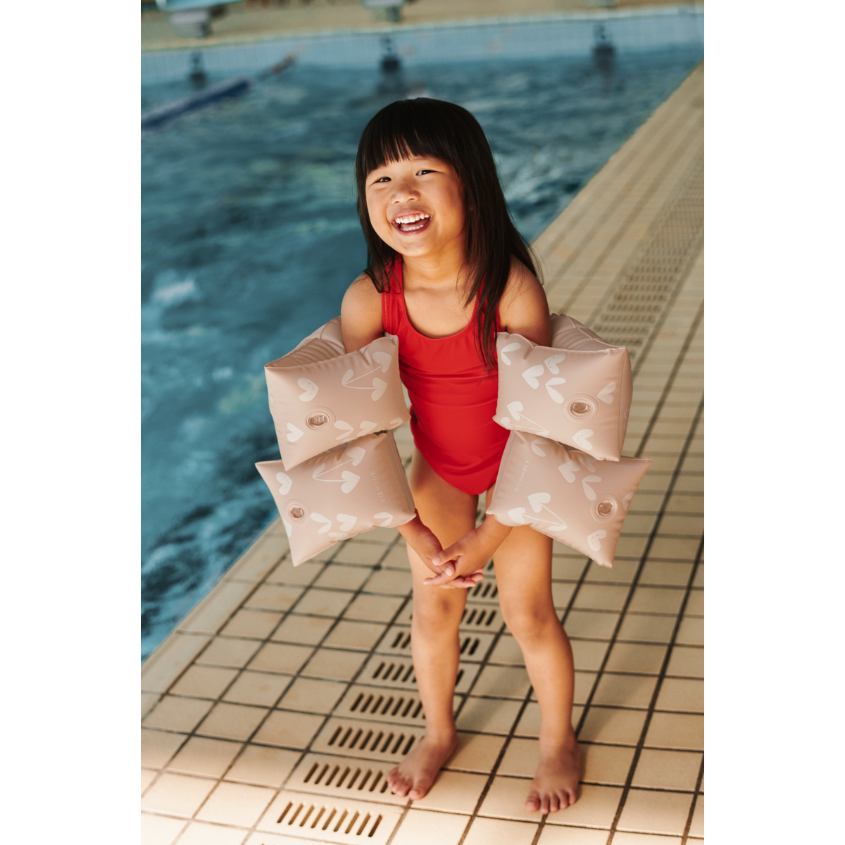 LIEWOOD Shirley badevinger - Sweethearts / Pale tuscany - Badevinger