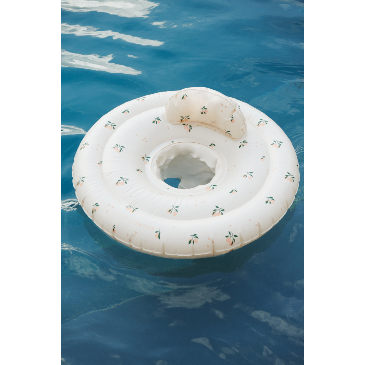 Liewood Dawn baby swim ring - Peach / Sea shell - SWIM RING
