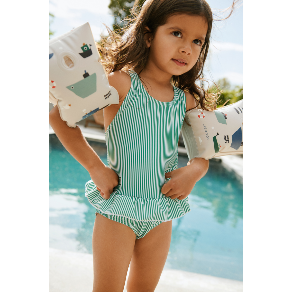 LIEWOOD Shirley badevinger - Sailing / Sandy - Badevinger