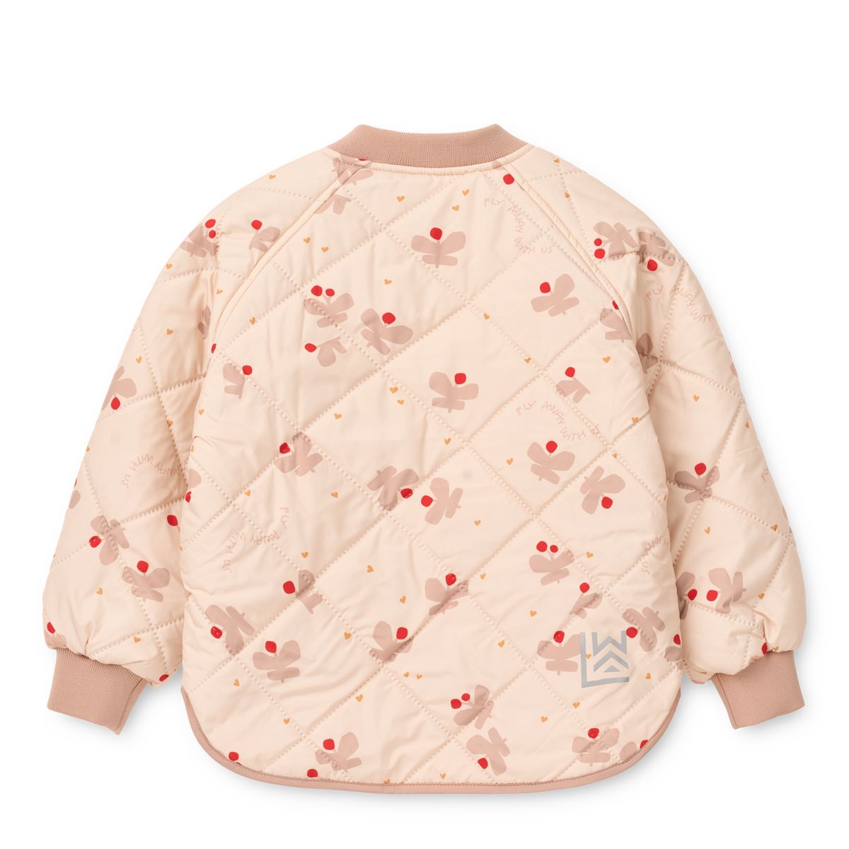 Liewood Zella Thermal Set - Butterfly / Apple blossom - SET