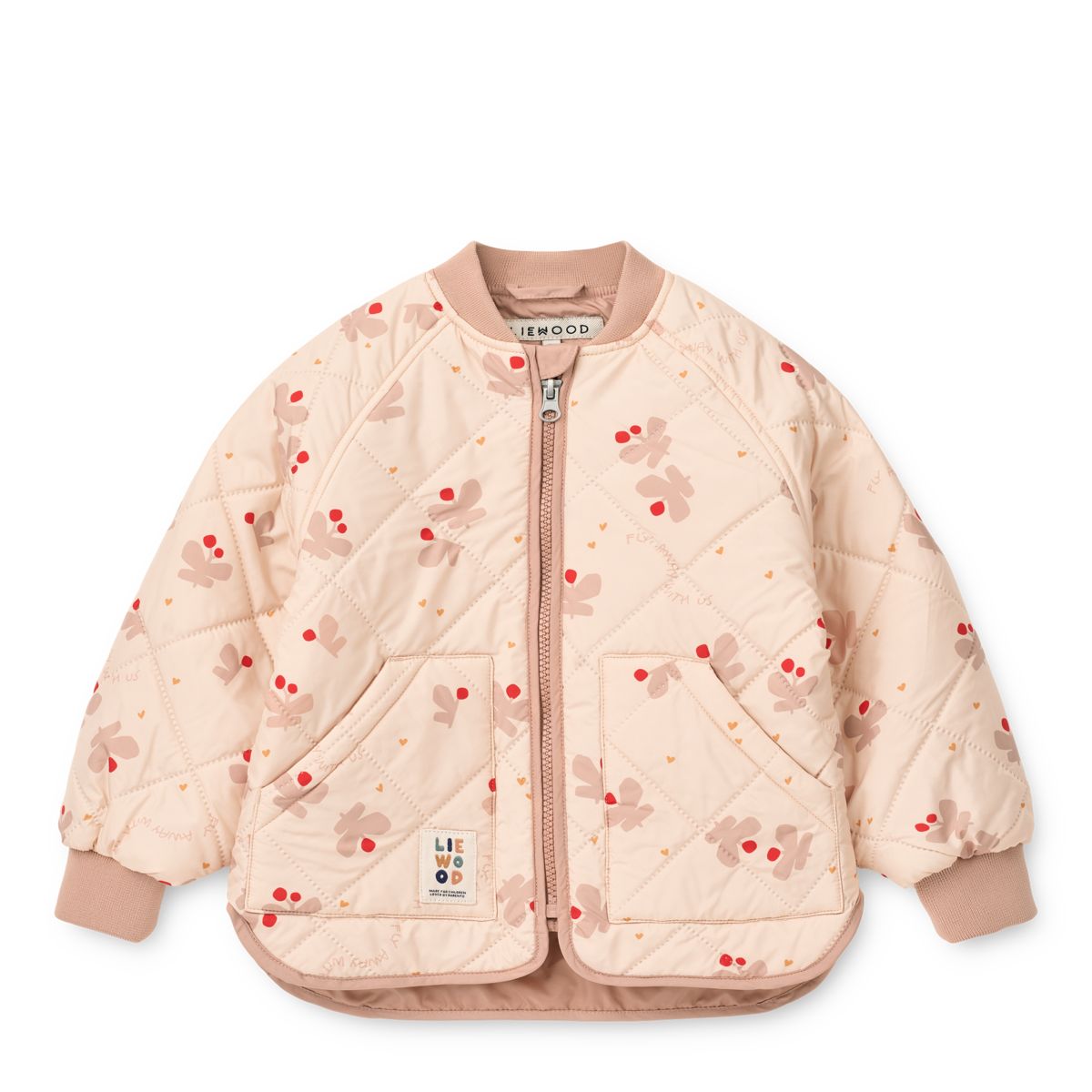 Liewood Zella Thermal Set - Butterfly / Apple blossom - SET