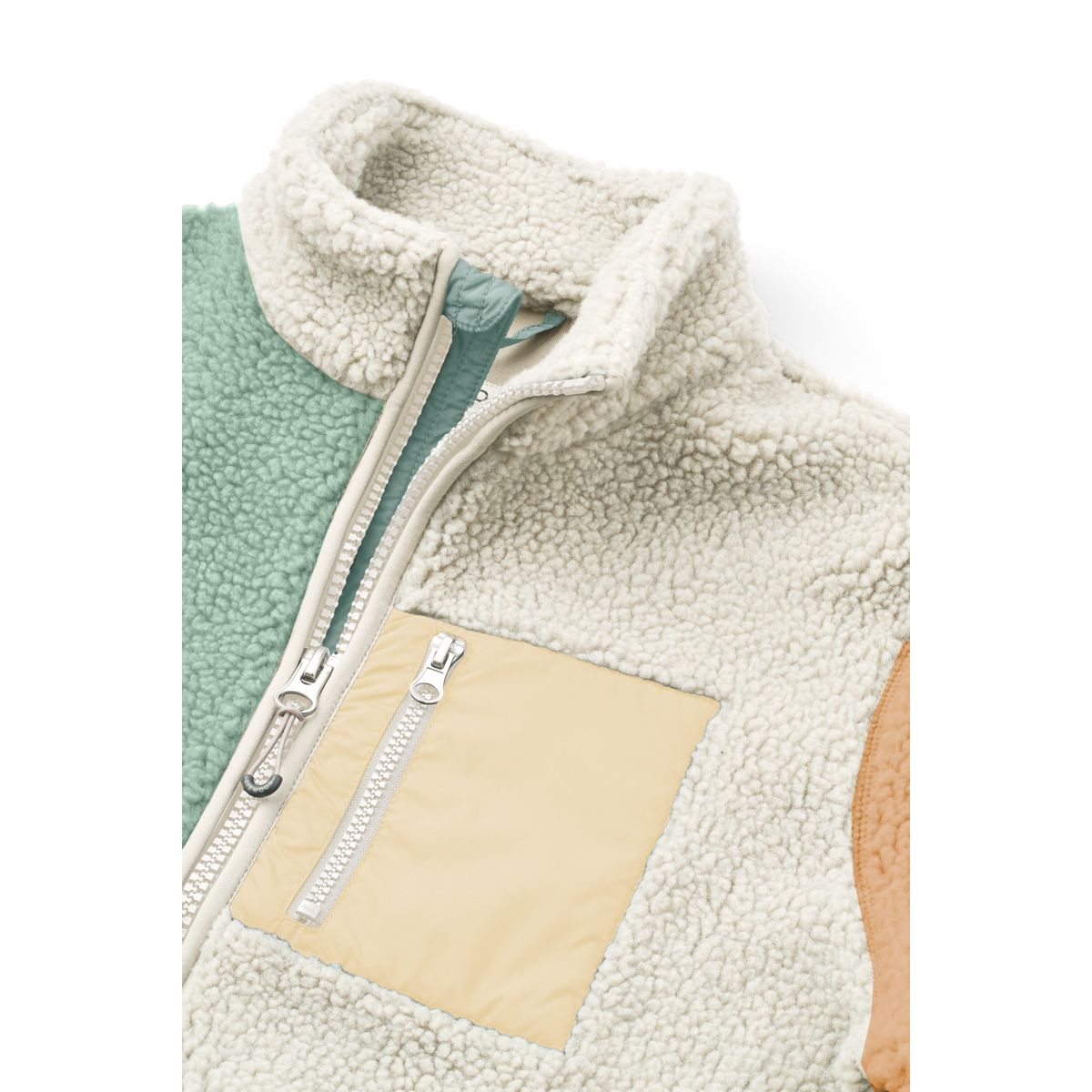 Liewood Nelson Pile Jacket For Adults - Peppermint multi mix - JACKET