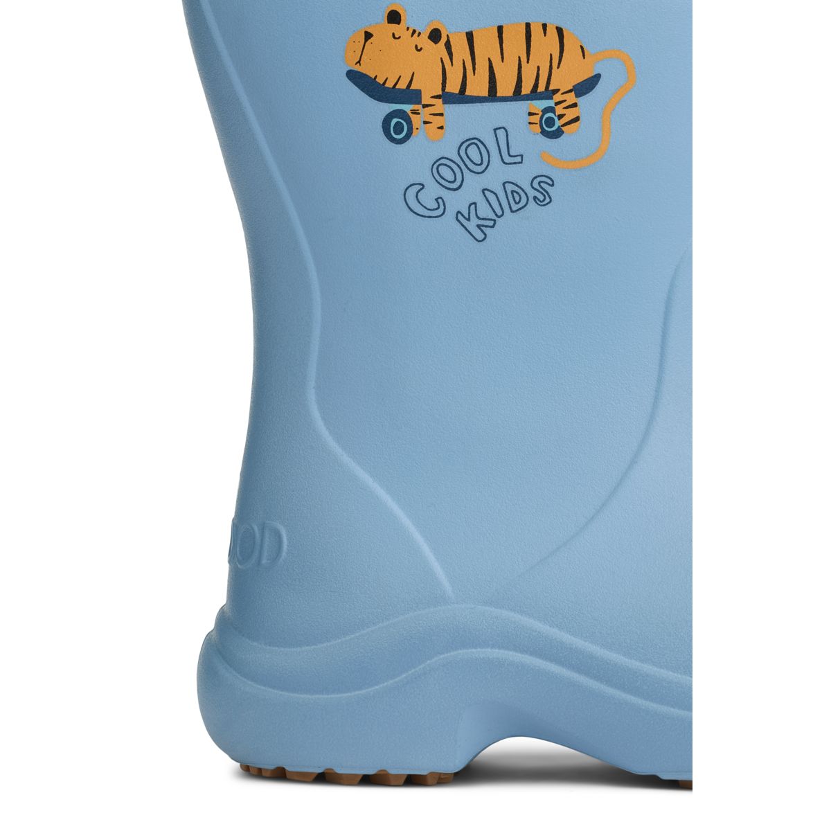 LIEWOOD ASTON Gummistøvler - Tiger / Beach blue - RAIN BOOTS