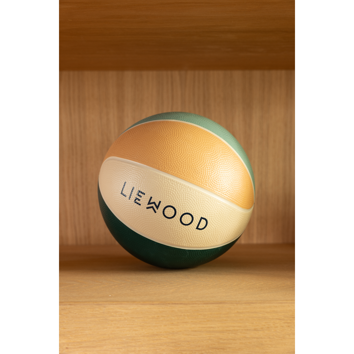 LIEWOOD DESMOND Basketball - Peppermint multi mix - Havelegetøj