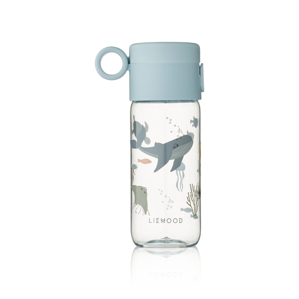 Liewood Clemence Tritan Bottle - Sea creature / Sandy - WATER BOTTLE