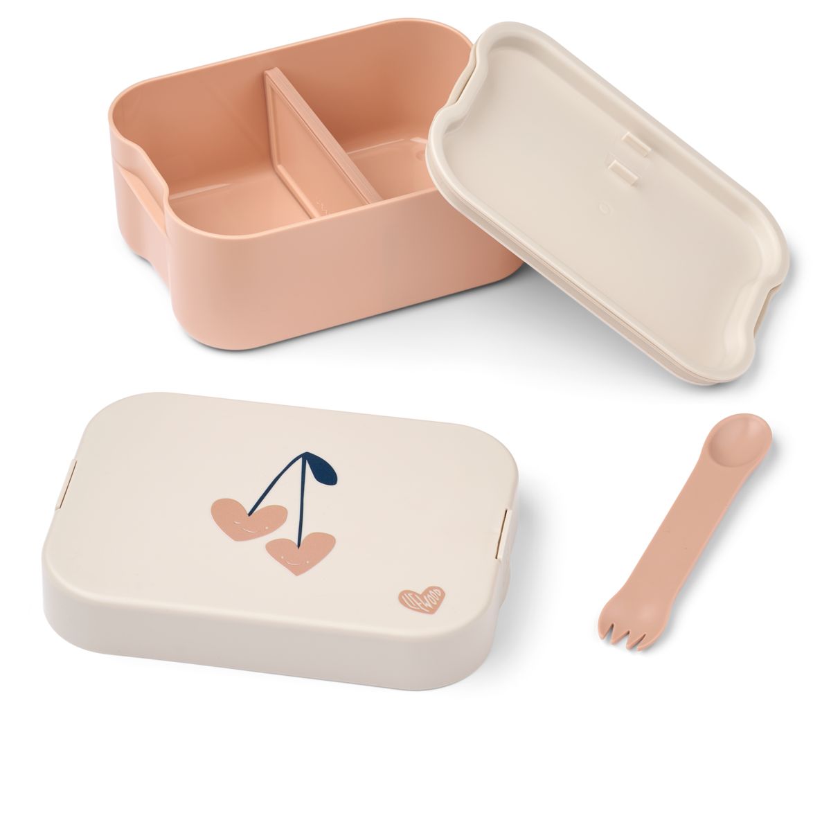 Liewood Kamil Lunchbox - Sweetheart / Sandy - LUNCHBOX