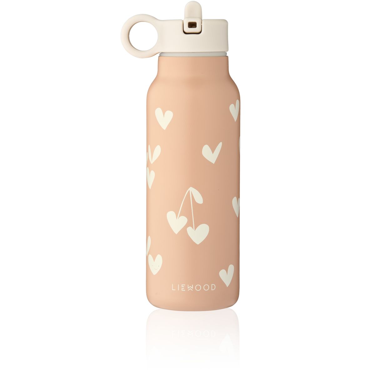 LIEWOOD Falk Vandflaske 350 Ml - Sweethearts / Pale tuscany - Vandflaske