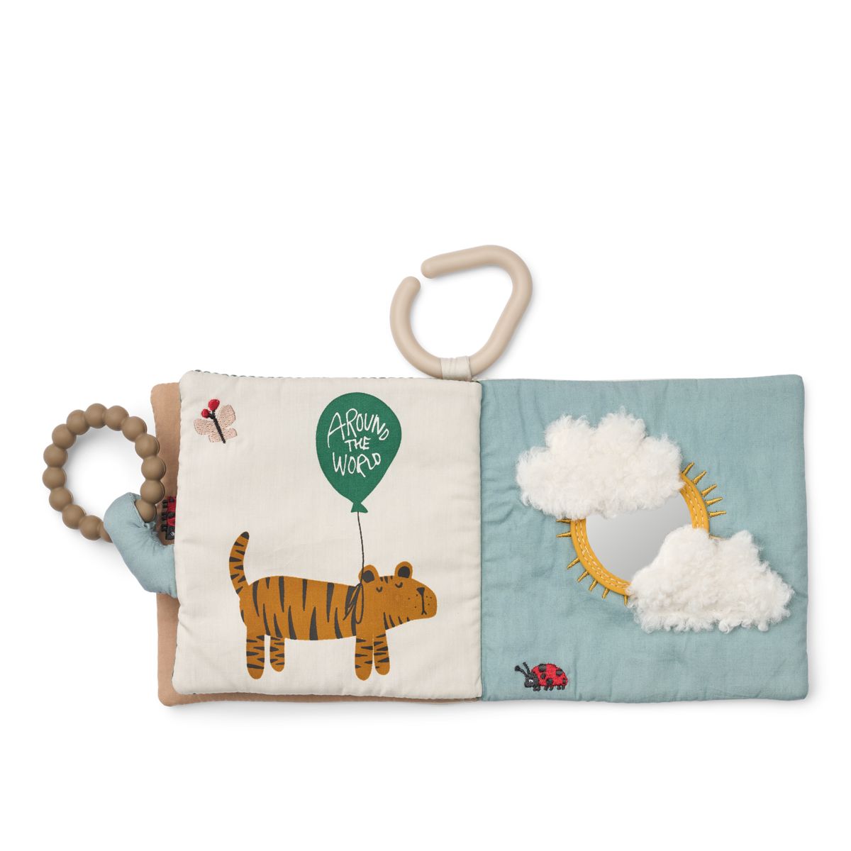 FEY Stofbog - Around the world / Sandy