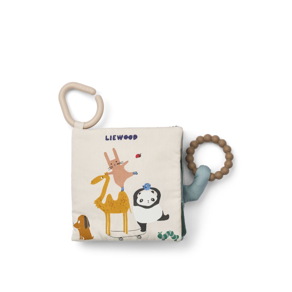 FEY Stofbog - Around the world / Sandy