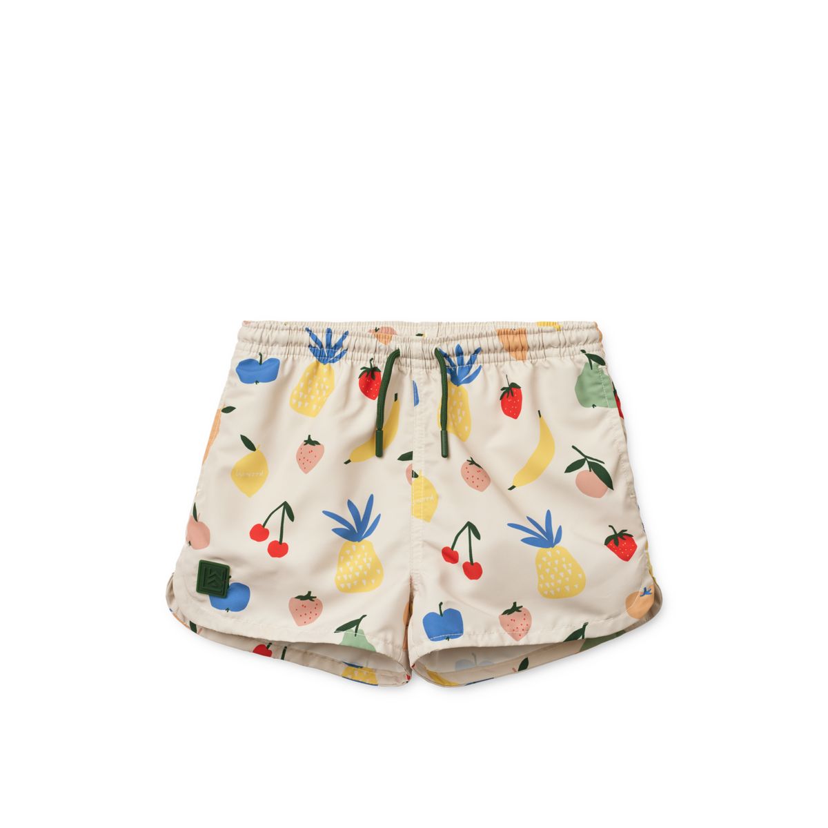 Aiden Badebukser med print - Fruit / Sandy