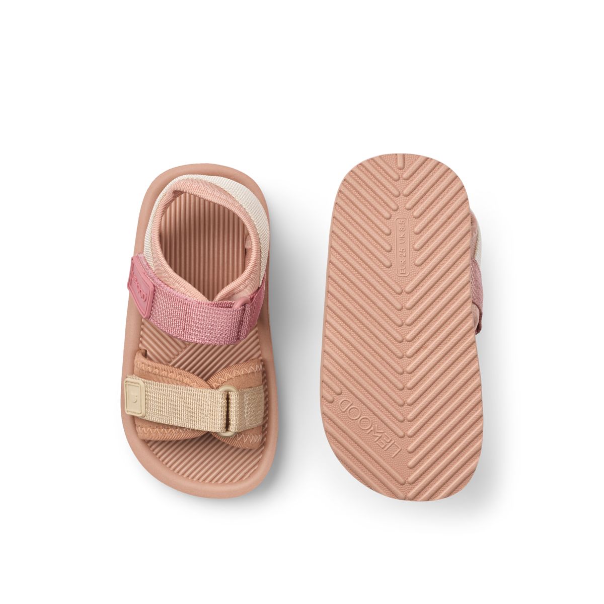Liewood Monty strap Sandals - Tuscany rose multi mix - SANDALS