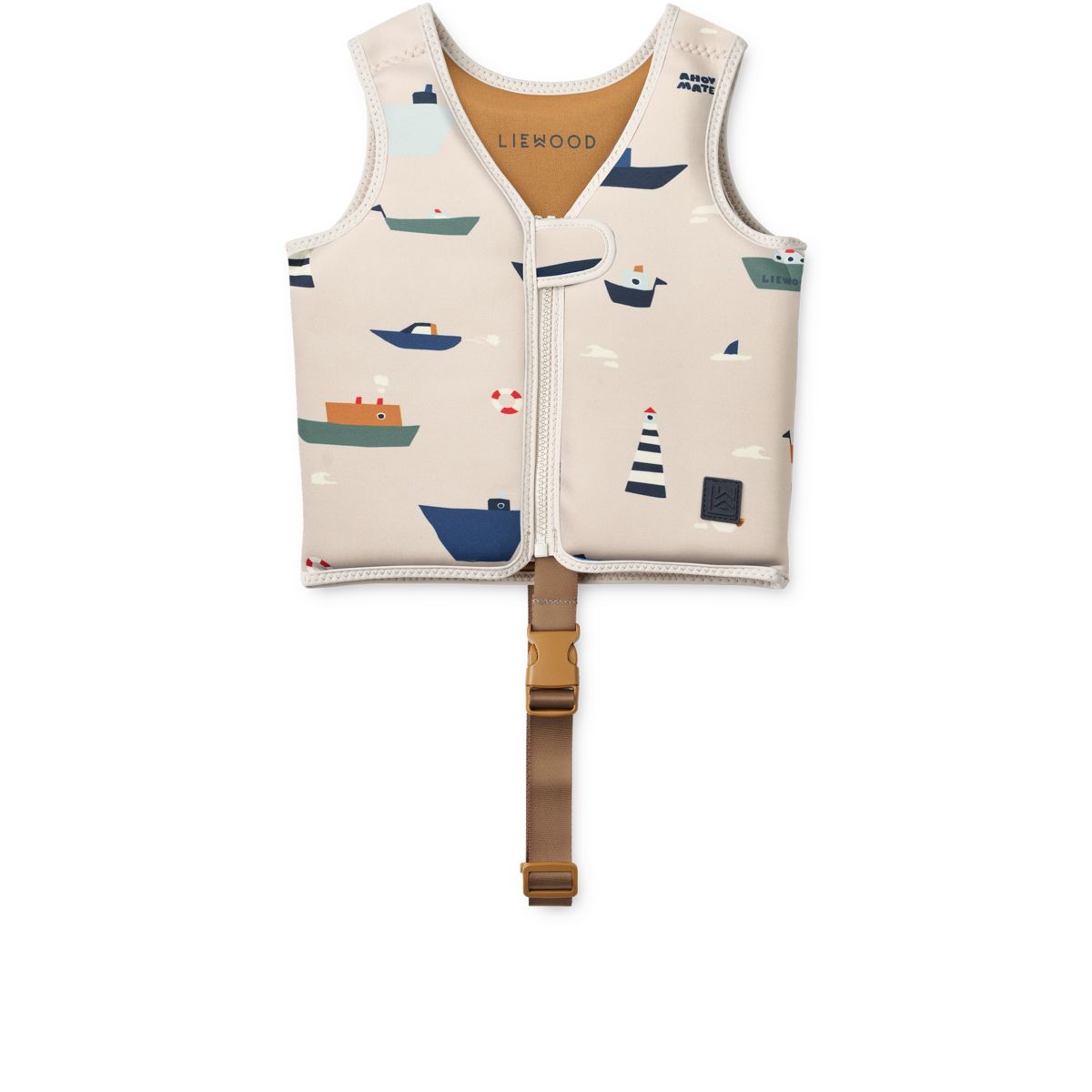 LIEWOOD Dove Badevest - Sailing / Sandy - Svømmevest