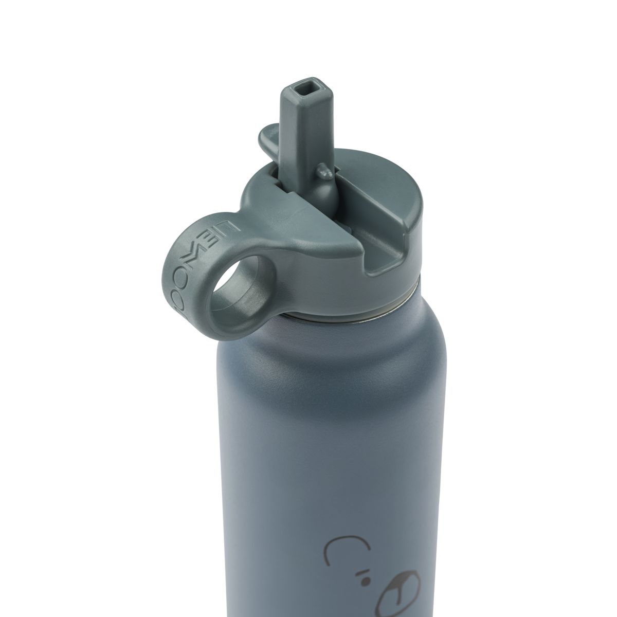 LIEWOOD Falk Vandflaske 350 Ml - Mr bear whale blue - Vandflaske