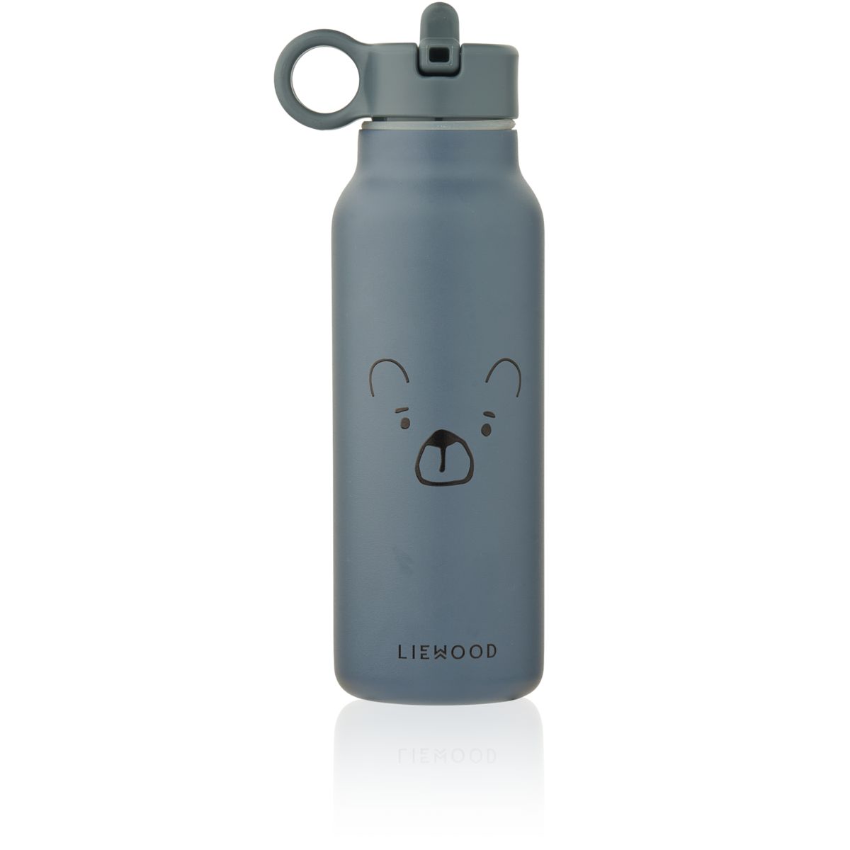 LIEWOOD Falk Vandflaske 350 Ml - Mr bear whale blue - Vandflaske
