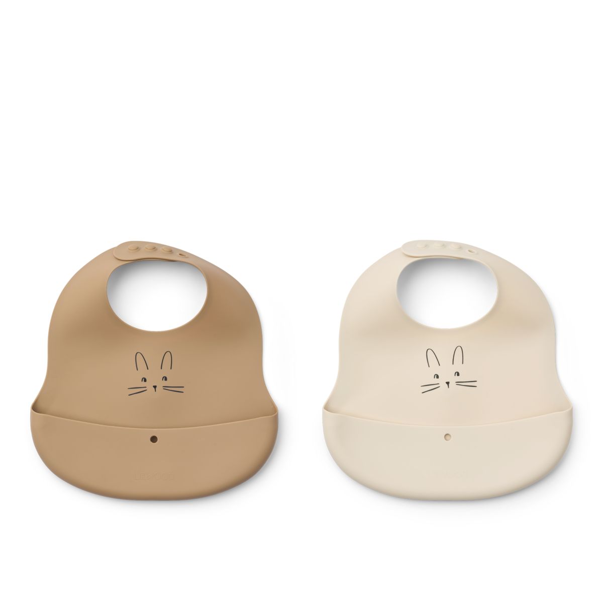 EMBER Mønstret Hagesmæk 2 stk - Rabbit Sandy / Oat