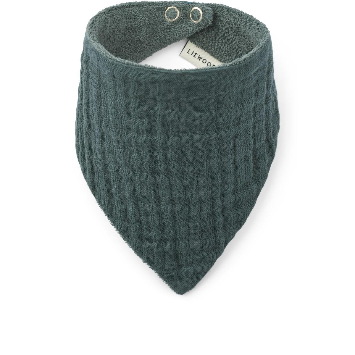 LIEWOOD Andrea Hagesmæk 2 stk - Whale blue - TÆNDER BIB