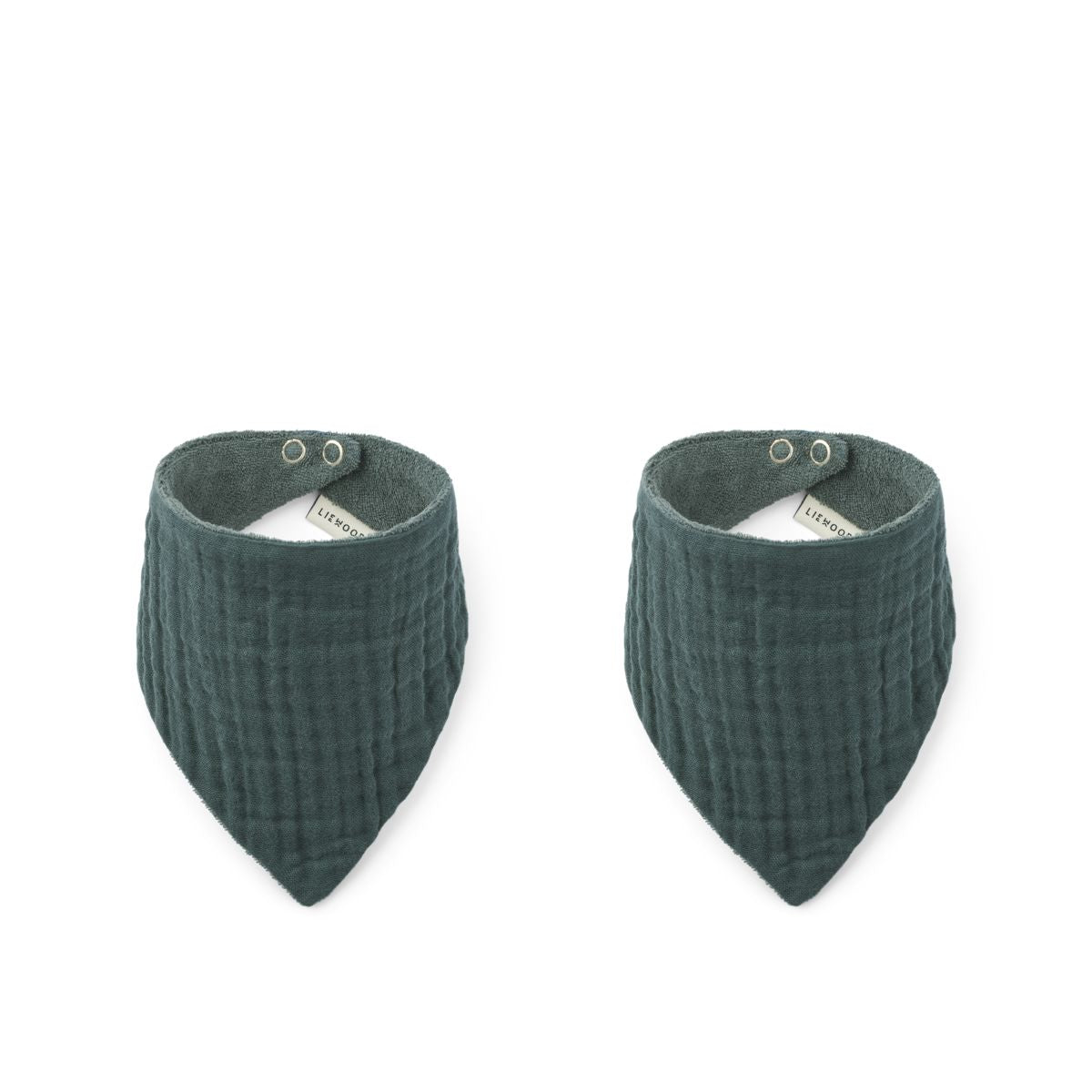 LIEWOOD Andrea Hagesmæk 2 stk - Whale blue - TÆNDER BIB