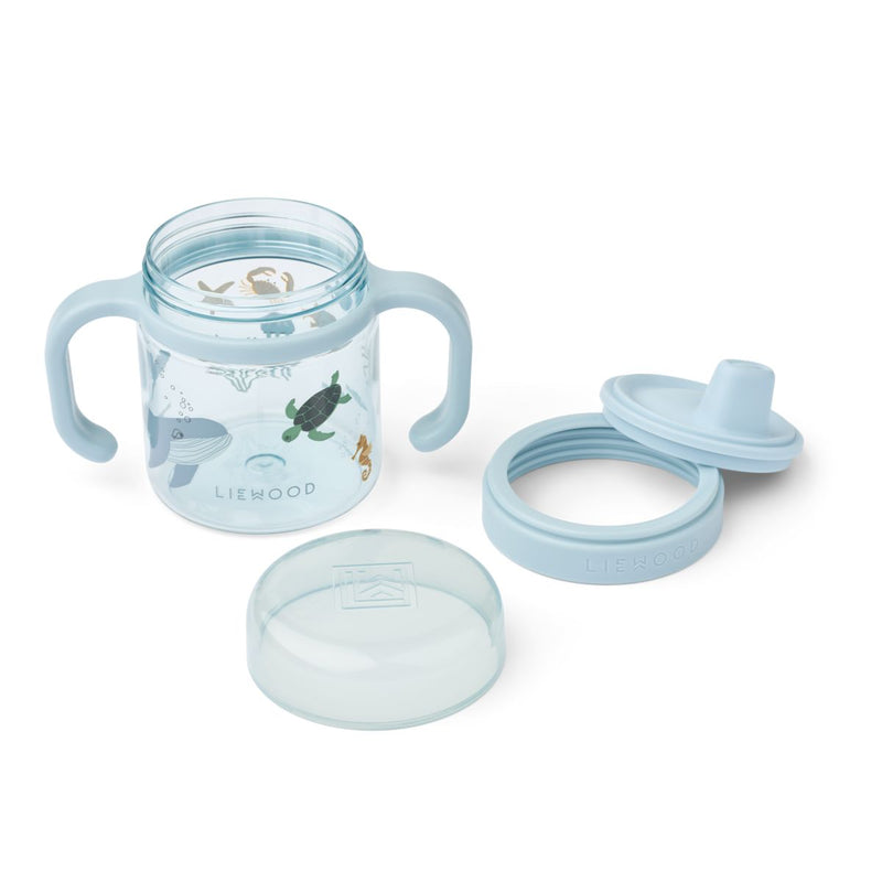 LIEWOOD Kylo Tritan Tudekop 280 ml. - Sea creature / Sandy - Kop