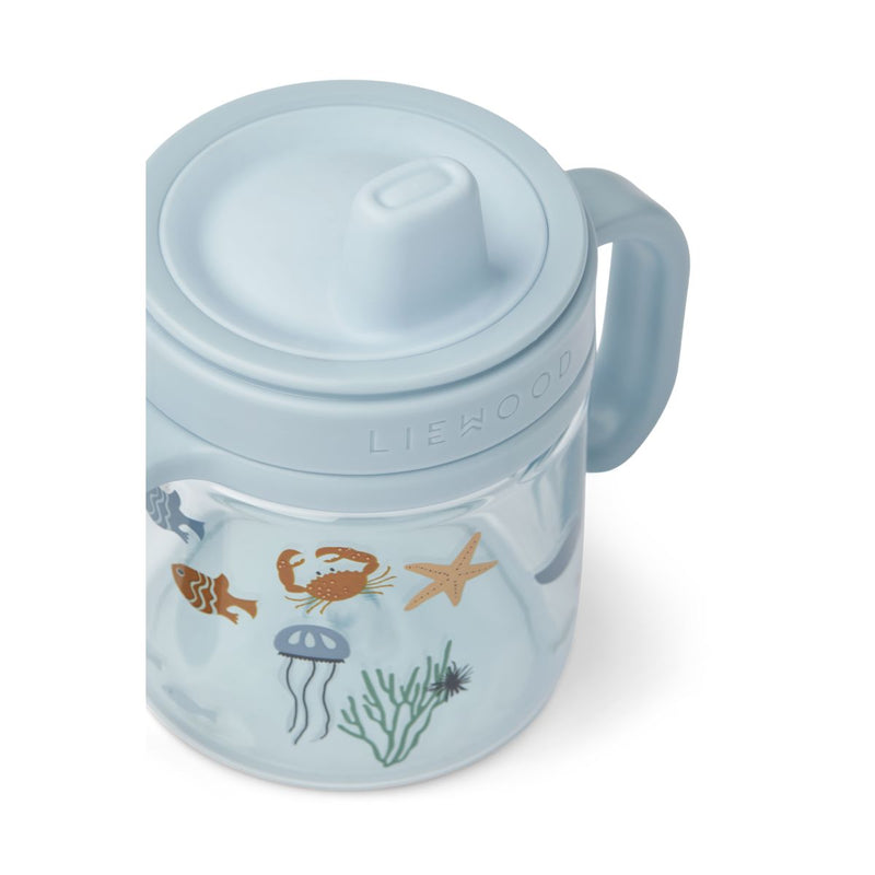 LIEWOOD Kylo Tritan Tudekop 280 ml. - Sea creature / Sandy - Kop