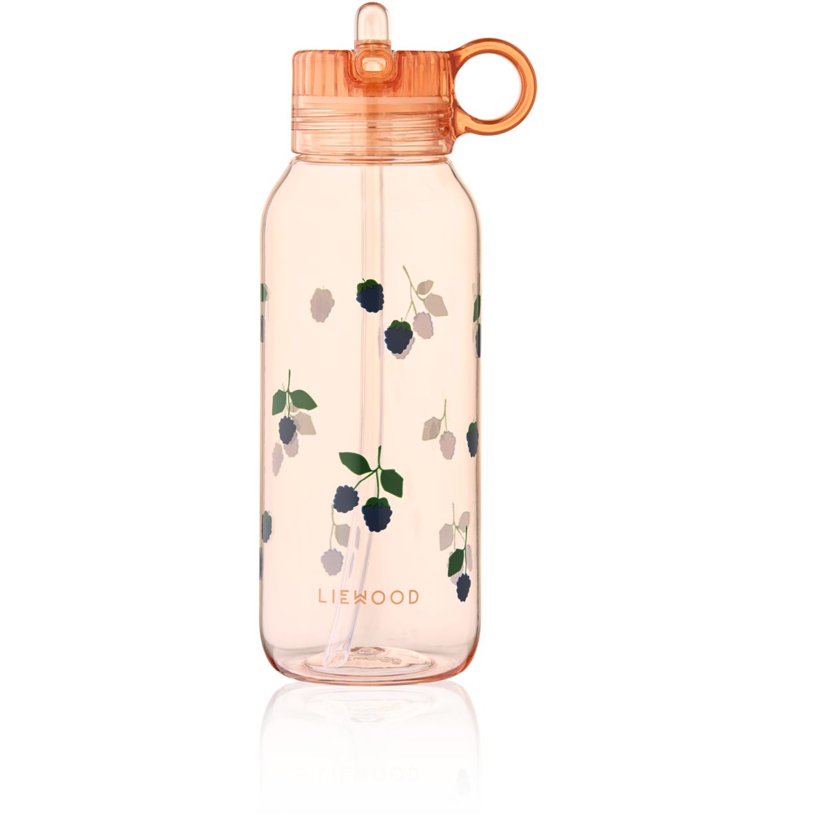 LIEWOOD YANG Tritan Vandflaske 500 ml. - Berry / Pale Tuscany - Vandflaske