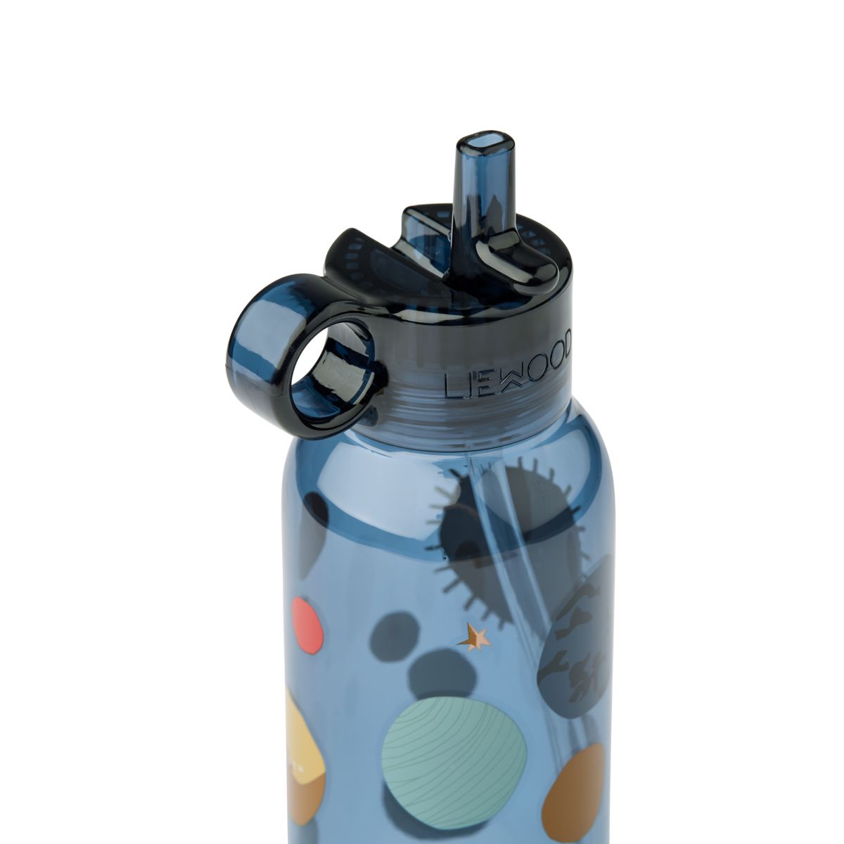 LIEWOOD YANG Tritan Vandflaske 500 ml. - Universe / Classic navy - Vandflaske