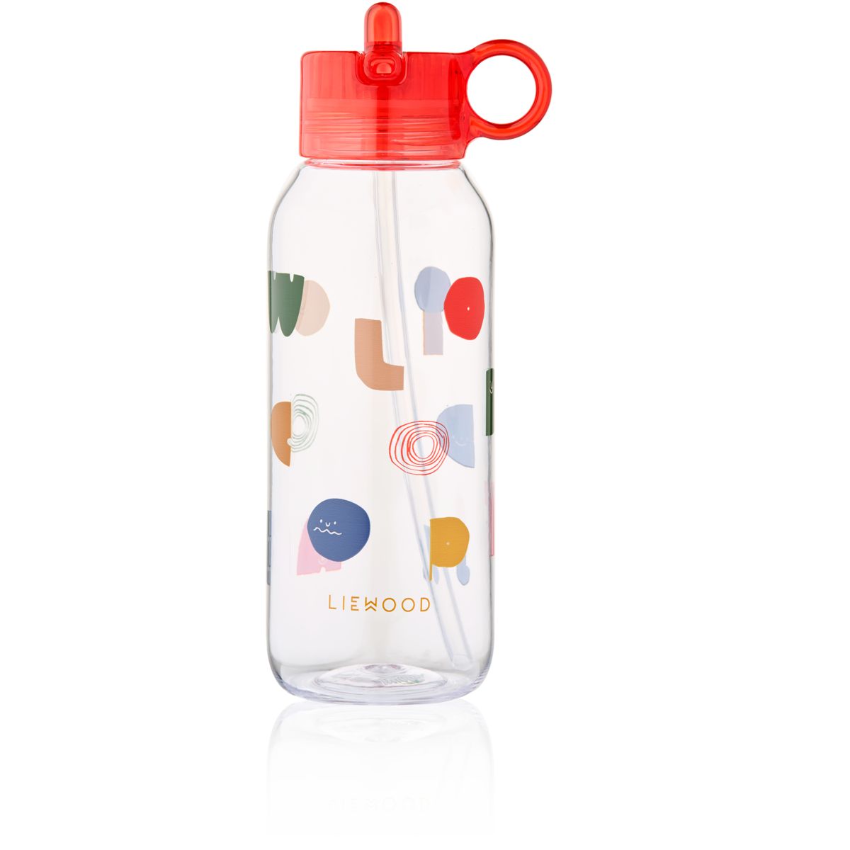 LIEWOOD YANG Tritan Vandflaske 500 ml. - Characters / Sandy - Vandflaske