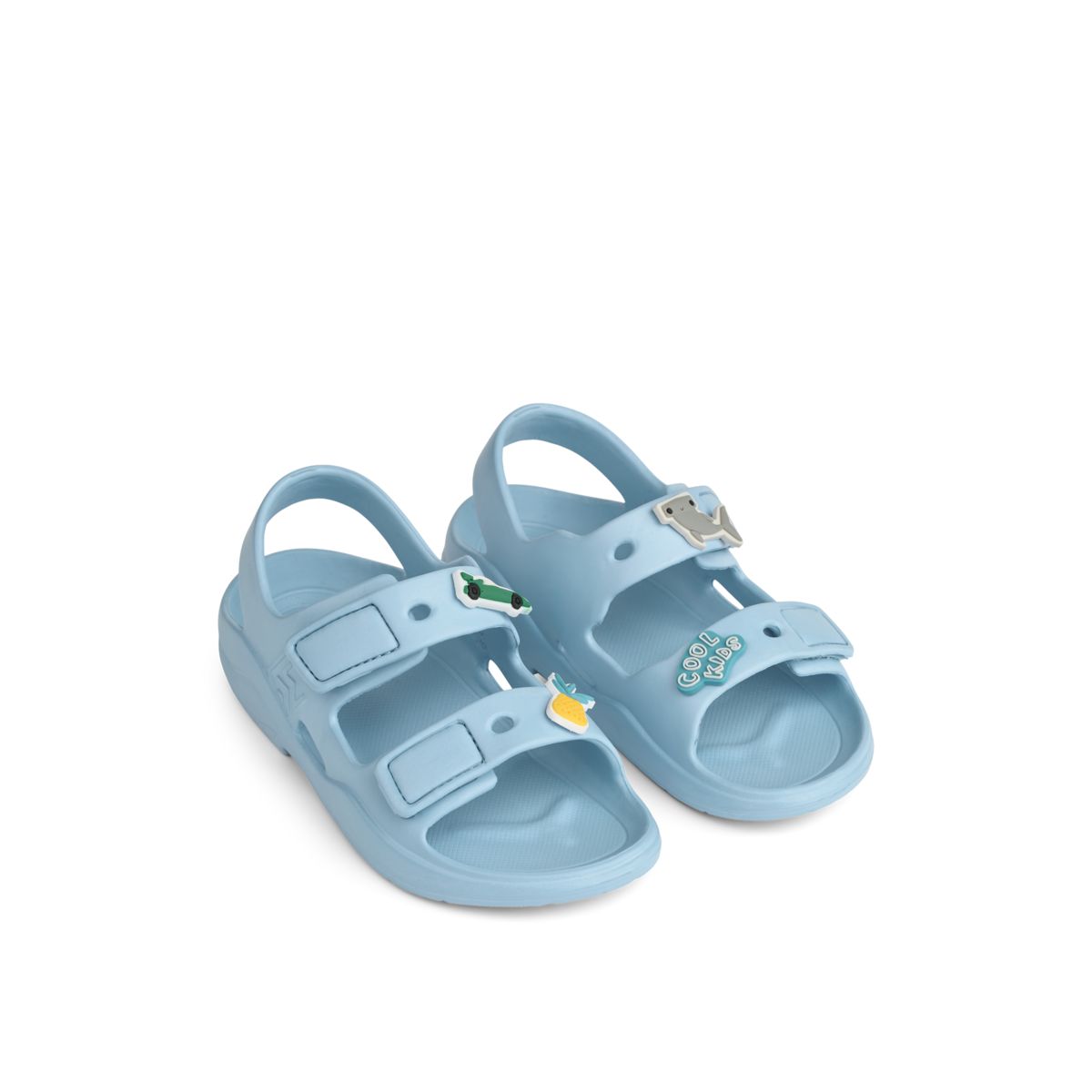 LIEWOOD LILO Sandaler med Charms - Beach blue - Sandaler
