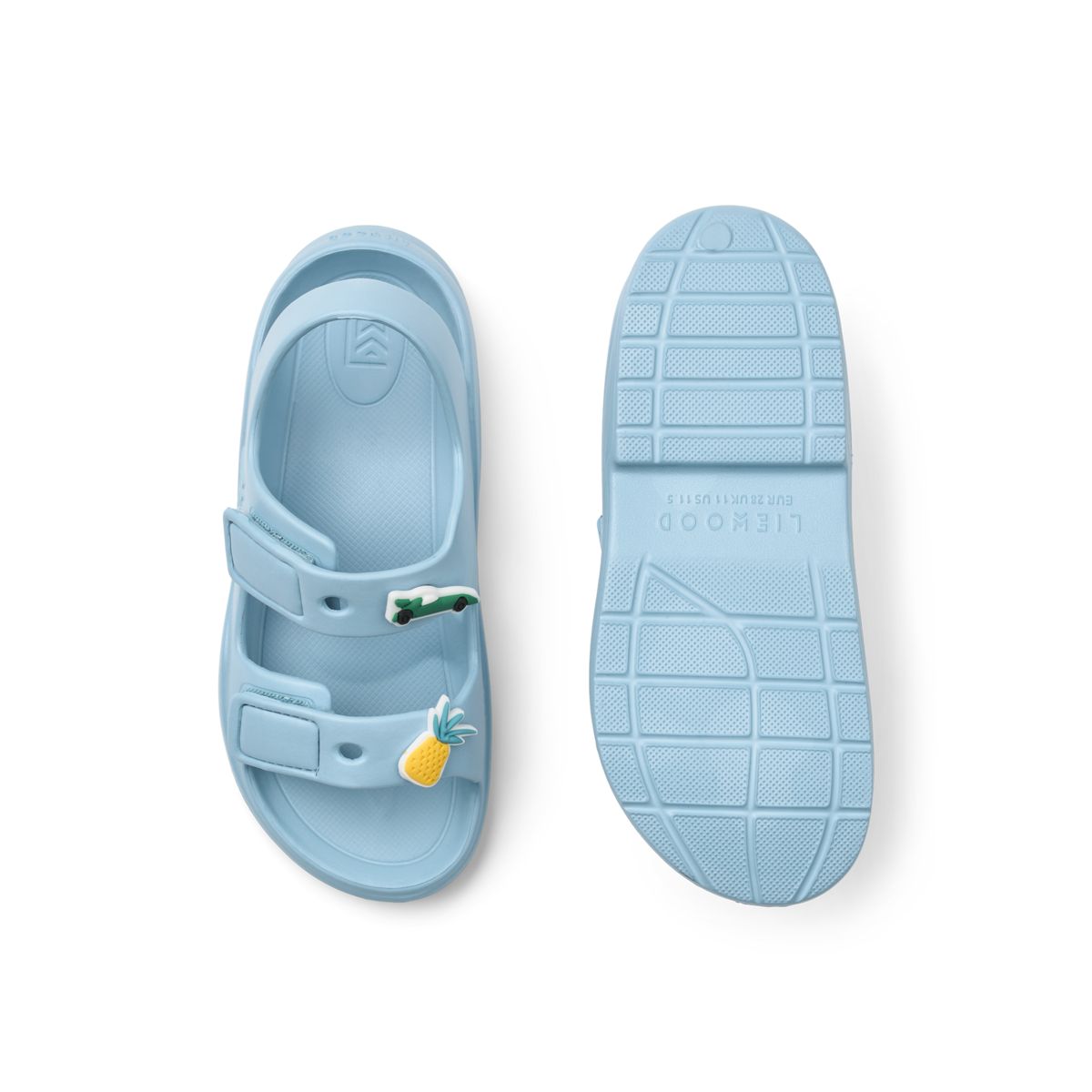 LILO Sandaler med Charms - Beach blue