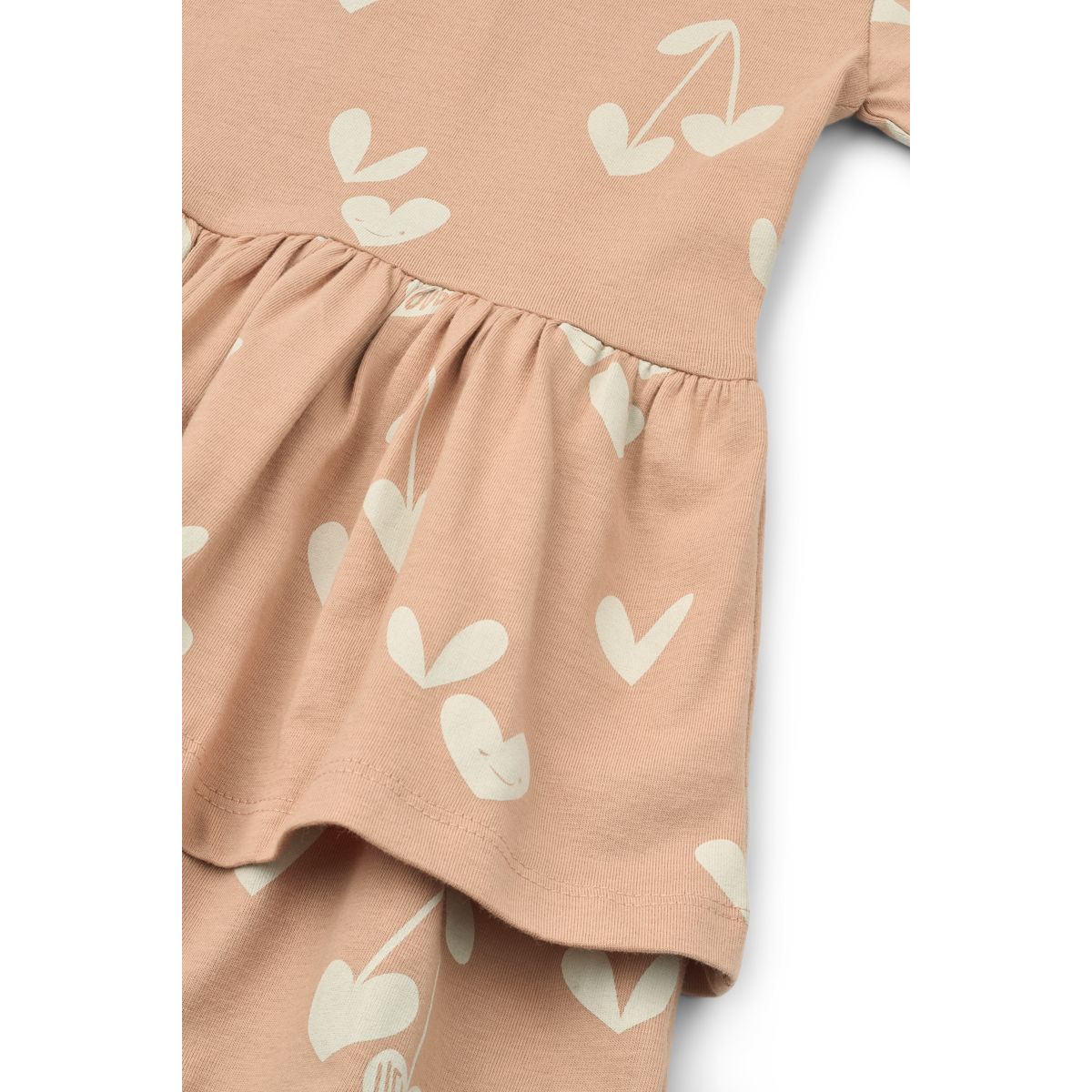 Liewood Mindy Long-sleeve dress - Sweethearts / Pale tuscany - DRESS