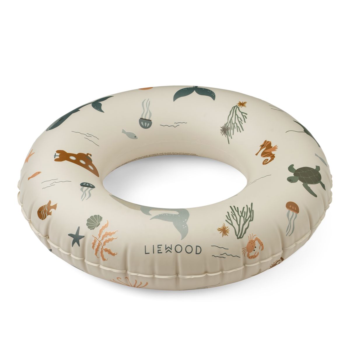 LIEWOOD Baloo badering lille - Sea creature / Sandy - Badering