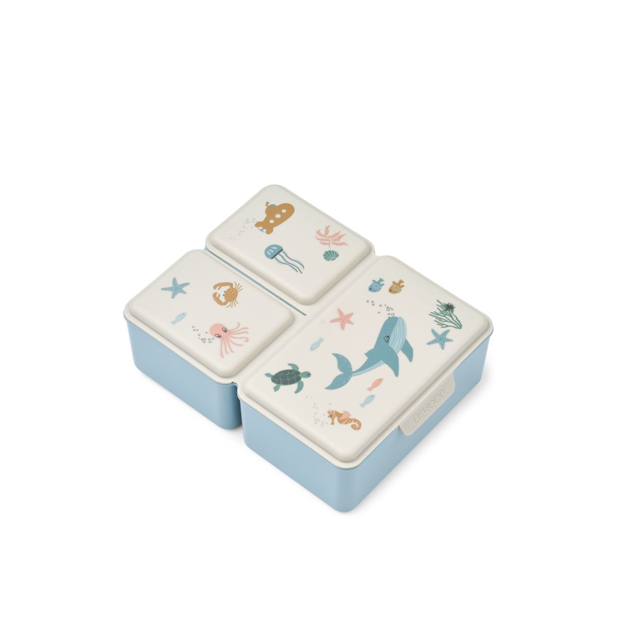 Liewood Driss Lunchbox - Sea creature / Sandy - LUNCHBOX