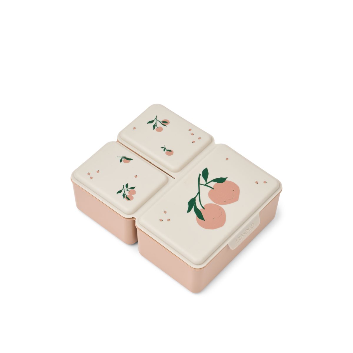 Liewood Driss Lunchbox - Peach me / Sea shell - LUNCHBOX