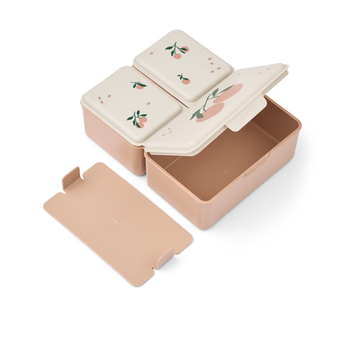 Liewood Driss Lunchbox - Peach me / Sea shell - LUNCHBOX