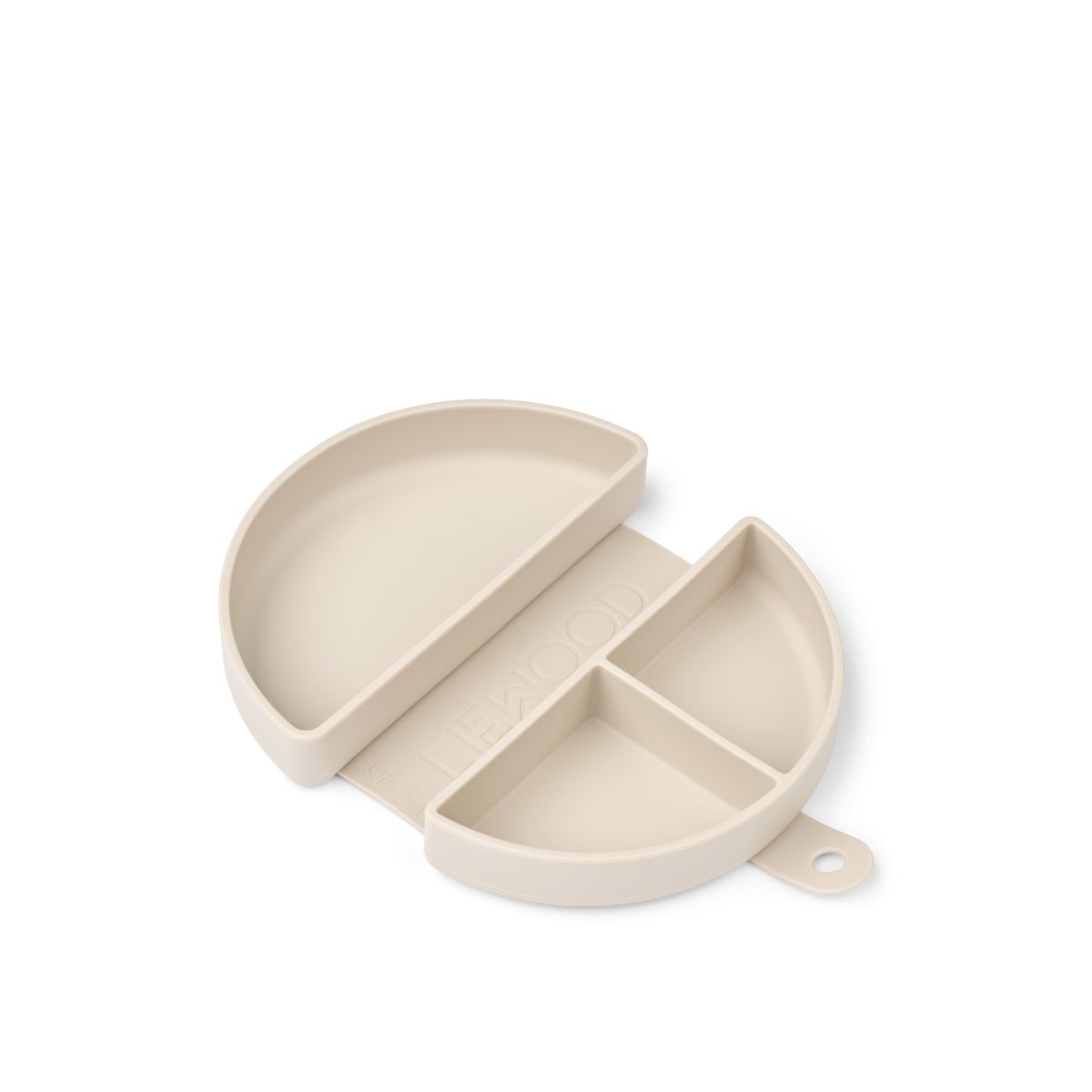 Liewood Eugene Foldable Snack Box - Sea creature / Sandy - SNACKBOX