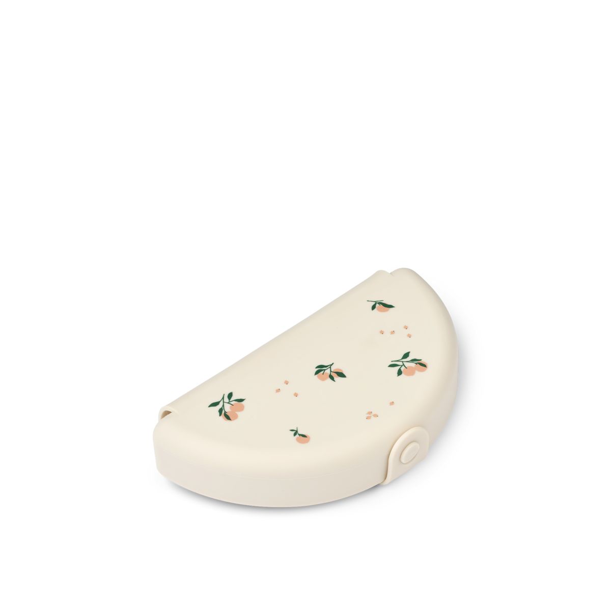 Liewood Eugene Foldable Snack Box - Peach / Sea shell - SNACKBOX