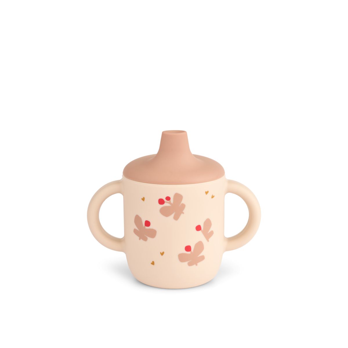 Liewood Neil Sippy Cup - Butterfly / Apple blossom - CUP