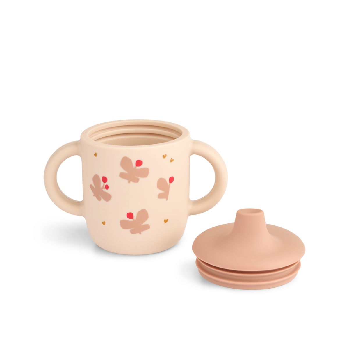 Liewood Neil Sippy Cup - Butterfly / Apple blossom - CUP