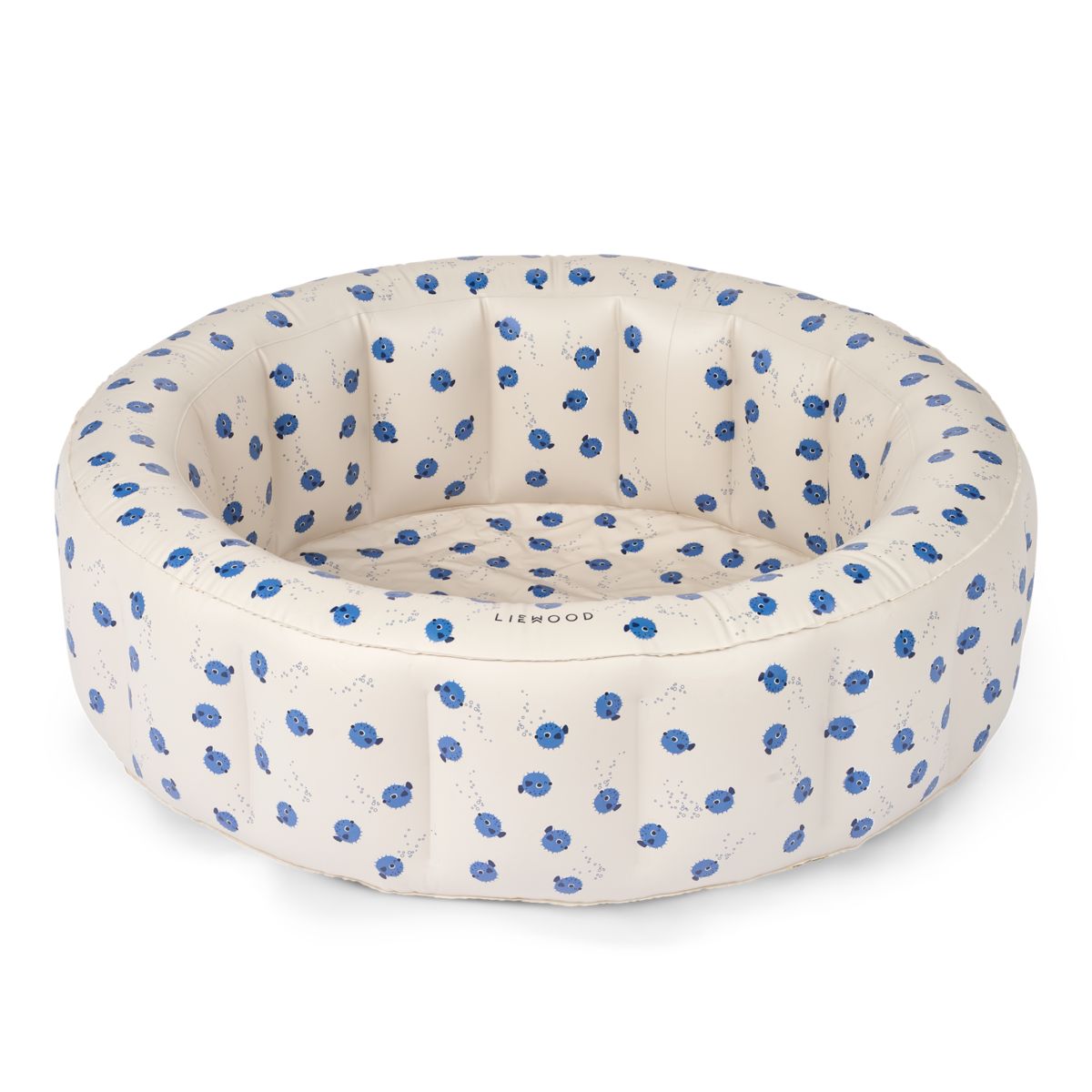 LIEWOOD Kornelia Pool Med Print lille - Pufferfish / Sandy - Swimmingpool