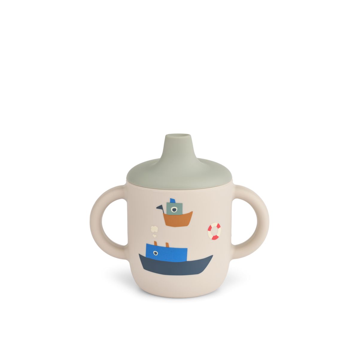 Liewood Neil Sippy Cup - Sailing / Sandy - CUP
