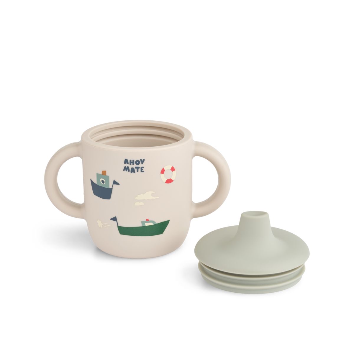Liewood Neil Sippy Cup - Sailing / Sandy - CUP