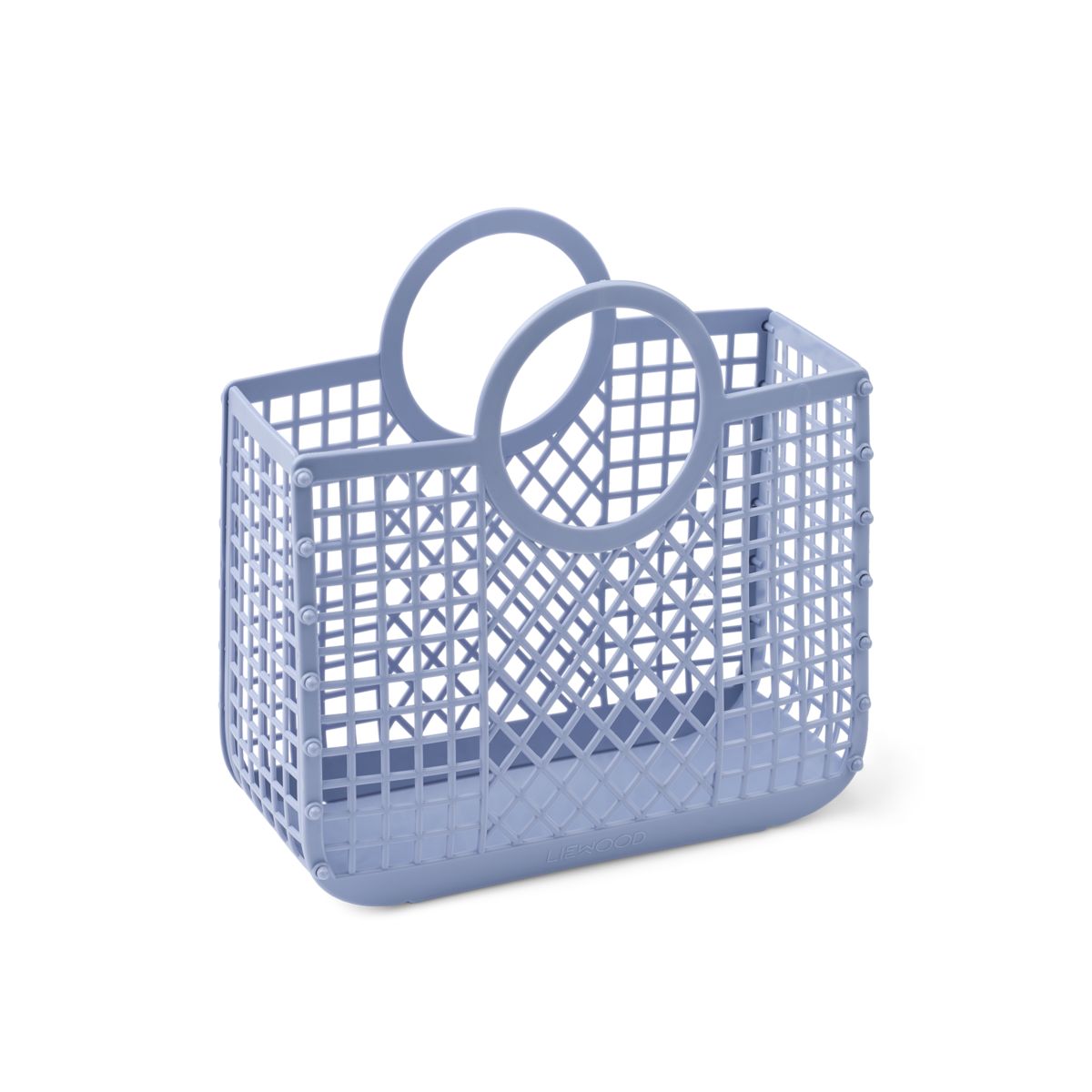 Liewood Samantha Basket - Dusty lavender - BASKET BAG