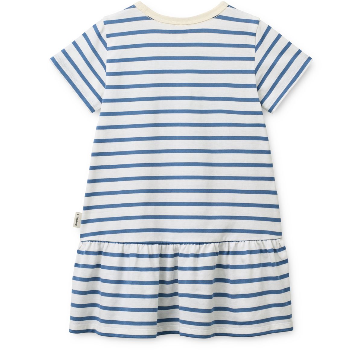 Liewood Madden Striped Dress - Riverside / Creme de la creme - DRESS