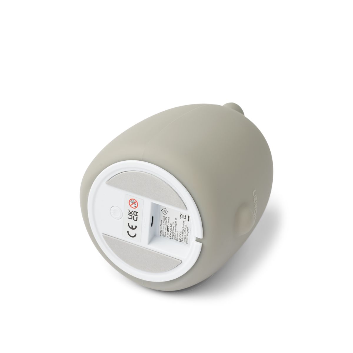 LIEWOOD Winston Natlampe - Mr bear dove blue - Bordlampe