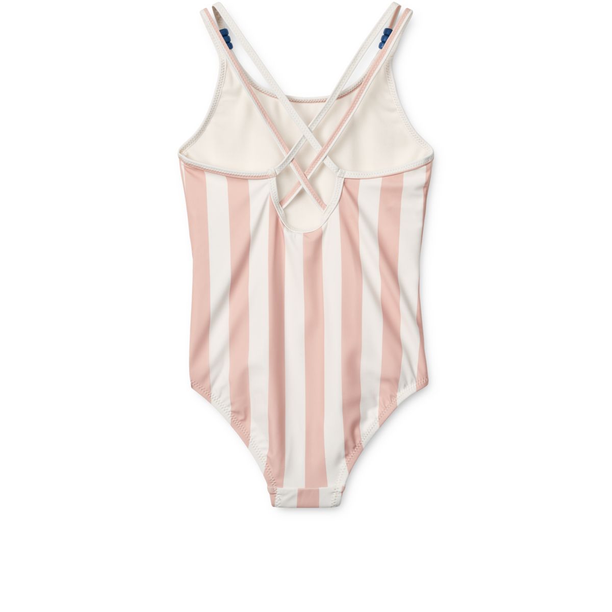 LIEWOOD Suna Stribet Badedragt - Y/D stripe Sorbet rose / creme de la creme - Badedragt