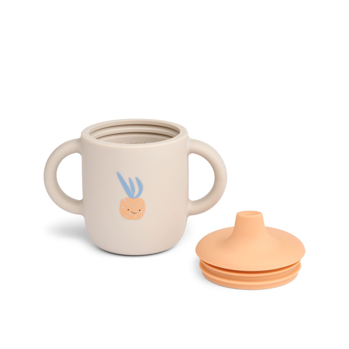 Liewood Neil Sippy Cup - Pineapple / Sandy - CUP