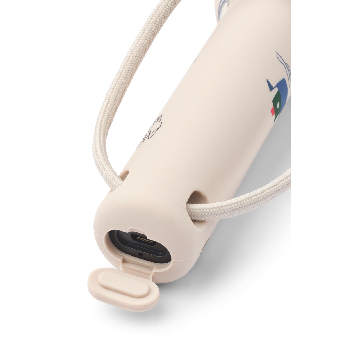 LIEWOOD Gry Lommelygte Med Print - Around the world / Sandy - Lommelygte