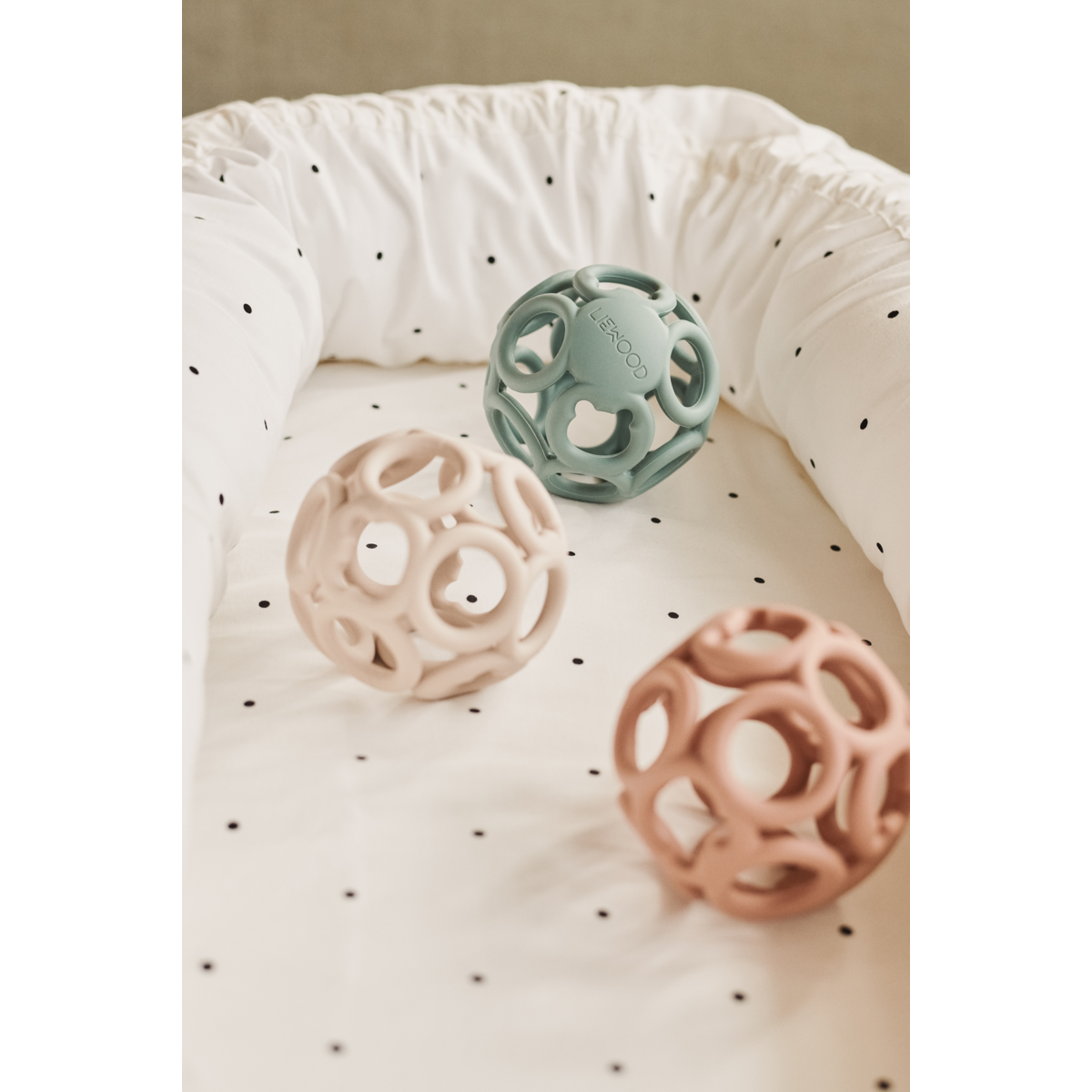 LIEWOOD Jasmin bold bidering - Peppermint - Bidering