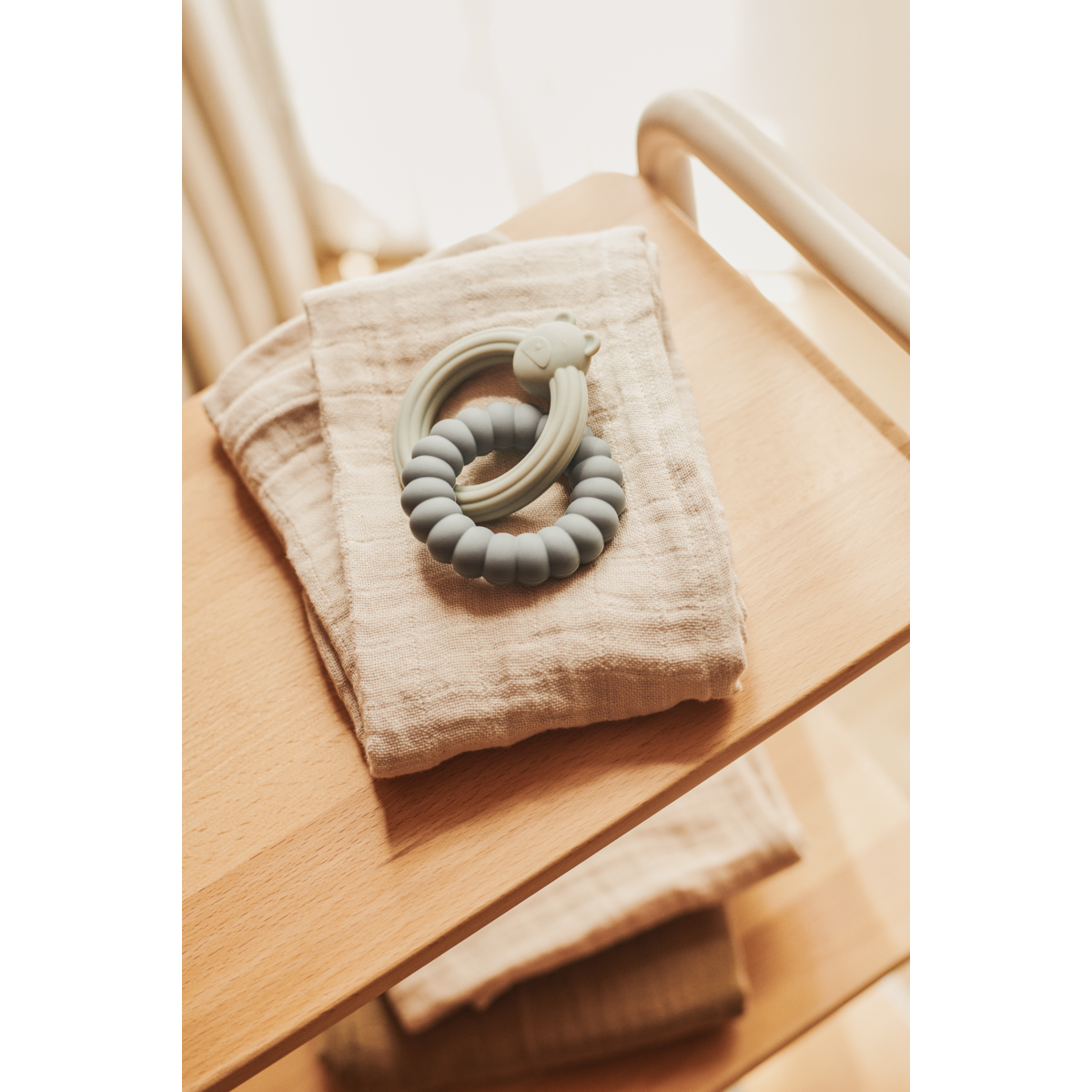 LIEWOOD Herbert bidering - Mr bear blue mix - Bidering