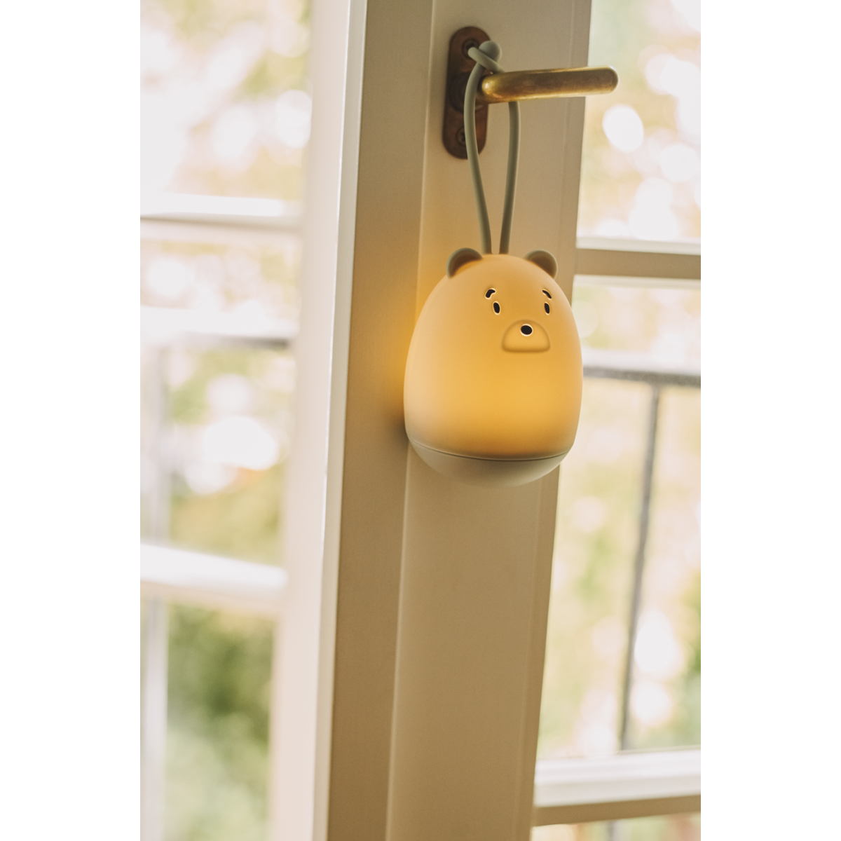 LIEWOOD Watson natlampe - Mr bear / Dove blue - Hængelampe